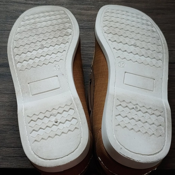 Akademiks Men's Tan Boat shoes - Picture 7 of 8